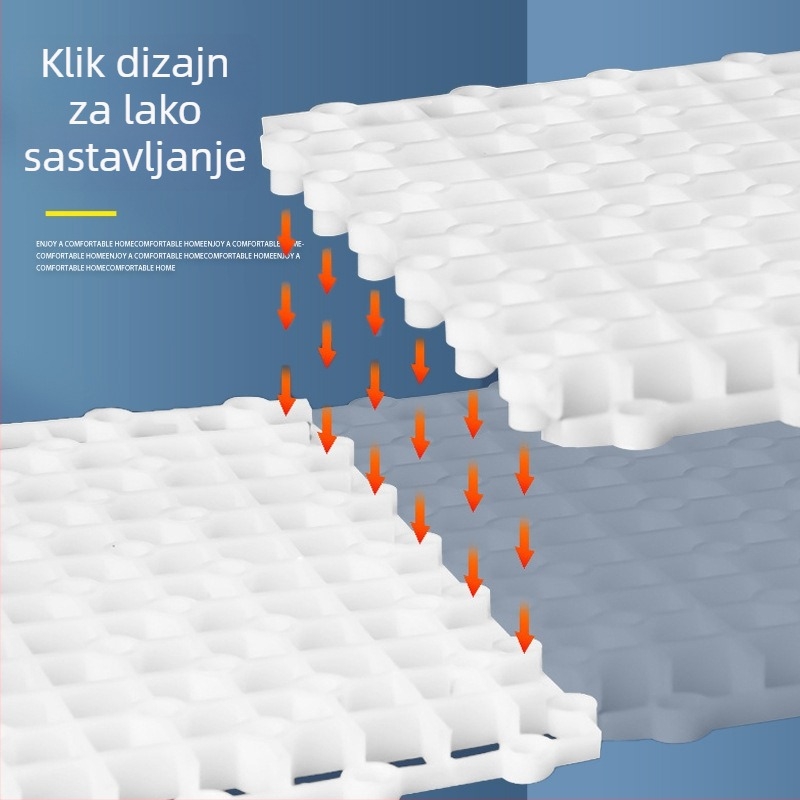 Donja filtrirajuća ploča s mrežom za akvarij namijenjen kornjačama - Materijal PP, Težina 131 g, Brand Yijingcheng