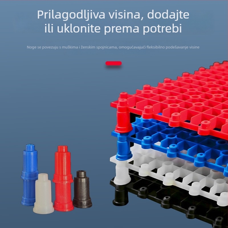 Donja filtrirajuća ploča s mrežom za akvarij namijenjen kornjačama - Materijal PP, Težina 131 g, Brand Yijingcheng