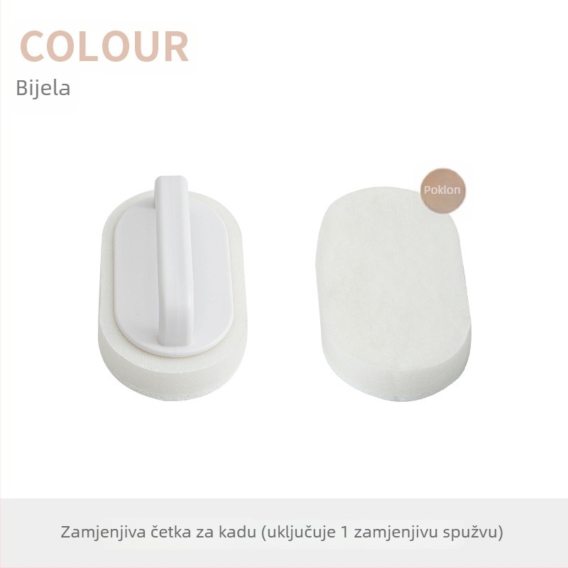 Shell Ridge četka za čišćenje kupaonice, višenamjenska, plastika, 70 g