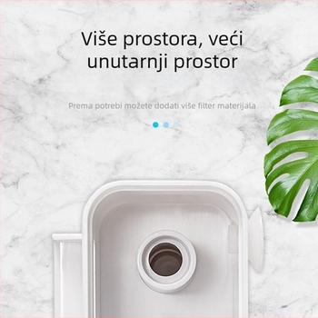 Filter pumpa za akvarij - plastika, 100 g, Flower Season marka, privatna etiketa moguća