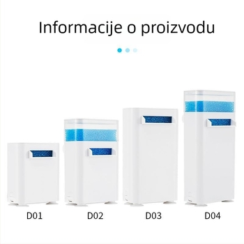 Filter pumpa za akvarij - plastika, 100 g, Flower Season marka, privatna etiketa moguća