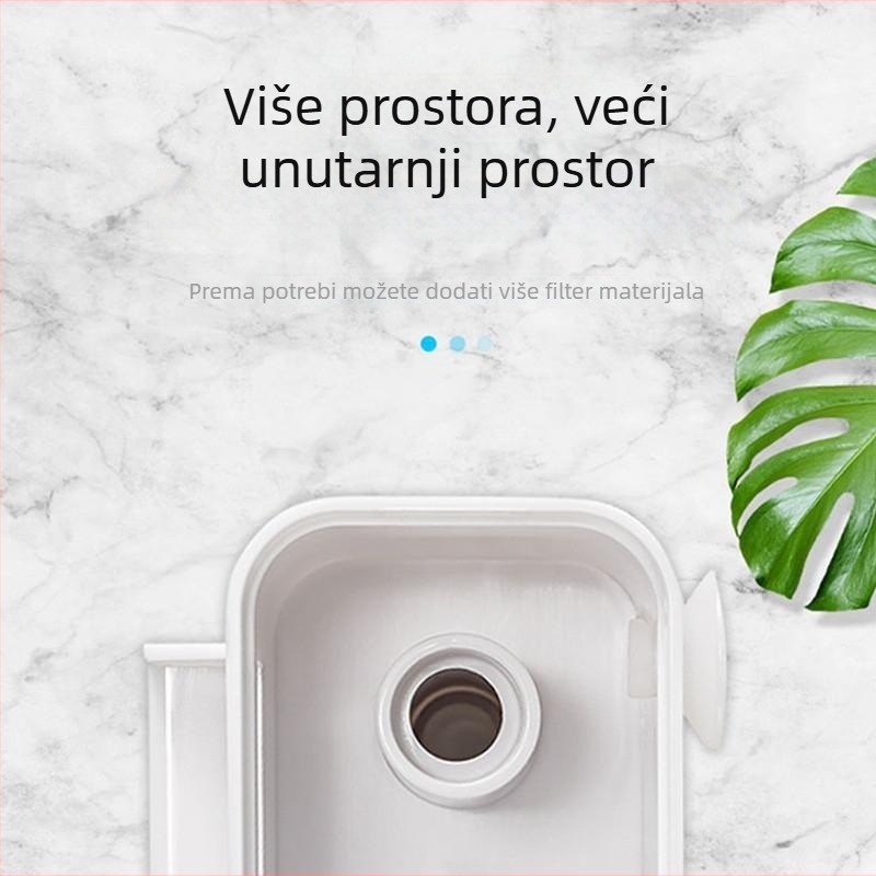 Filter pumpa za akvarij - plastika, 100 g, Flower Season marka, privatna etiketa moguća