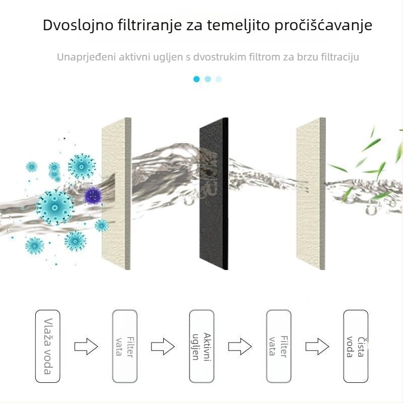 Filter pumpa za akvarij - plastika, 100 g, Flower Season marka, privatna etiketa moguća