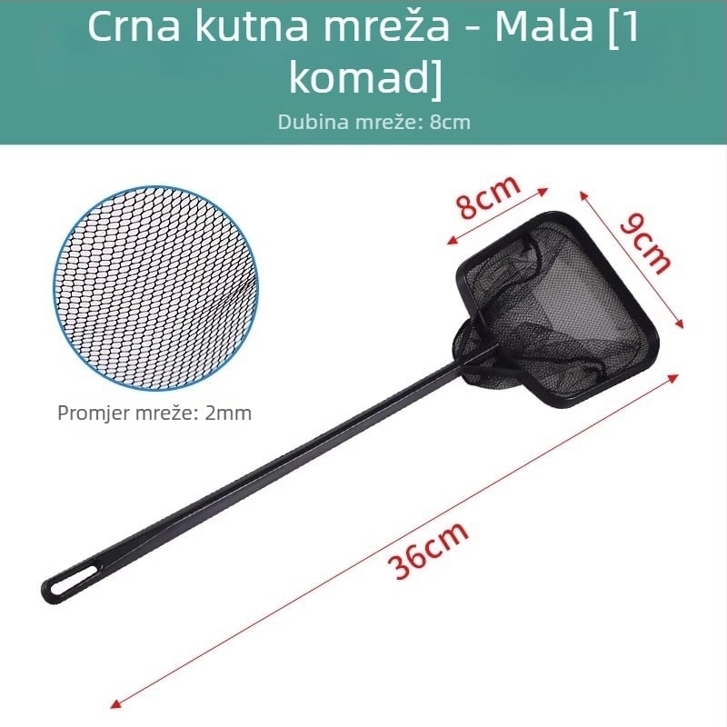 Ručna mreža za akvarij — ultra fina mreža, Pengyi, artikl 953371922137, Kategorija: Oprema za akvarij, Materijal: Drugi