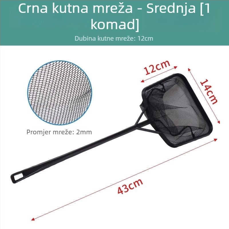 Ručna mreža za akvarij — ultra fina mreža, Pengyi, artikl 953371922137, Kategorija: Oprema za akvarij, Materijal: Drugi