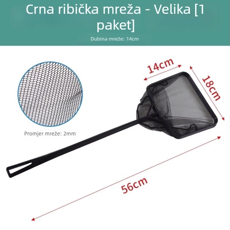 Ručna mreža za akvarij — ultra fina mreža, Pengyi, artikl 953371922137, Kategorija: Oprema za akvarij, Materijal: Drugi