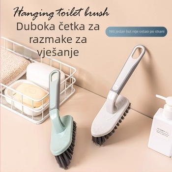 Hangge četka za kupaonicu s dugačkom ručkom za pod, pločice i fuge – plastična