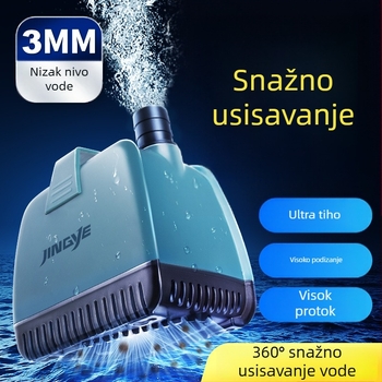 Podvodna pumpa za akvarij – filtracija i cirkulacija, plastična konstrukcija, Jingye