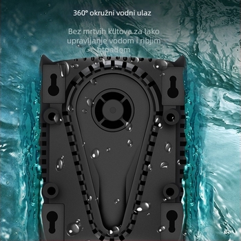 Podvodna pumpa za akvarij – filtracija i cirkulacija, plastična konstrukcija, Jingye