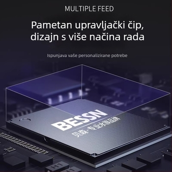 Automatska hranilica za ribice u akvariju, plastična konstrukcija, brend BESSN, komplet, pogodno za akvarij