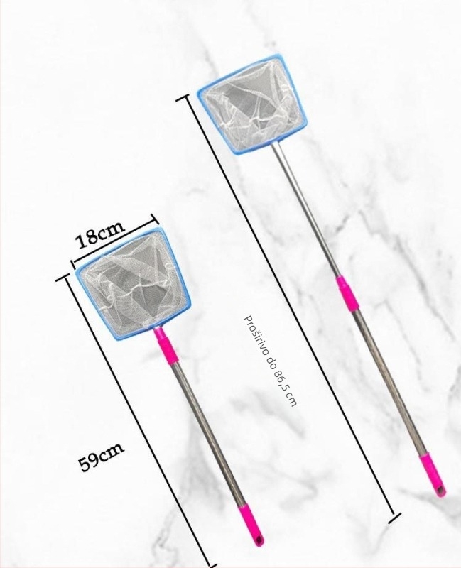 Proširiva dječja mreža za insekte, hvatanje leptira (okvir od nehrđajućeg čelika; težina 225 g; Chi Yiheng)