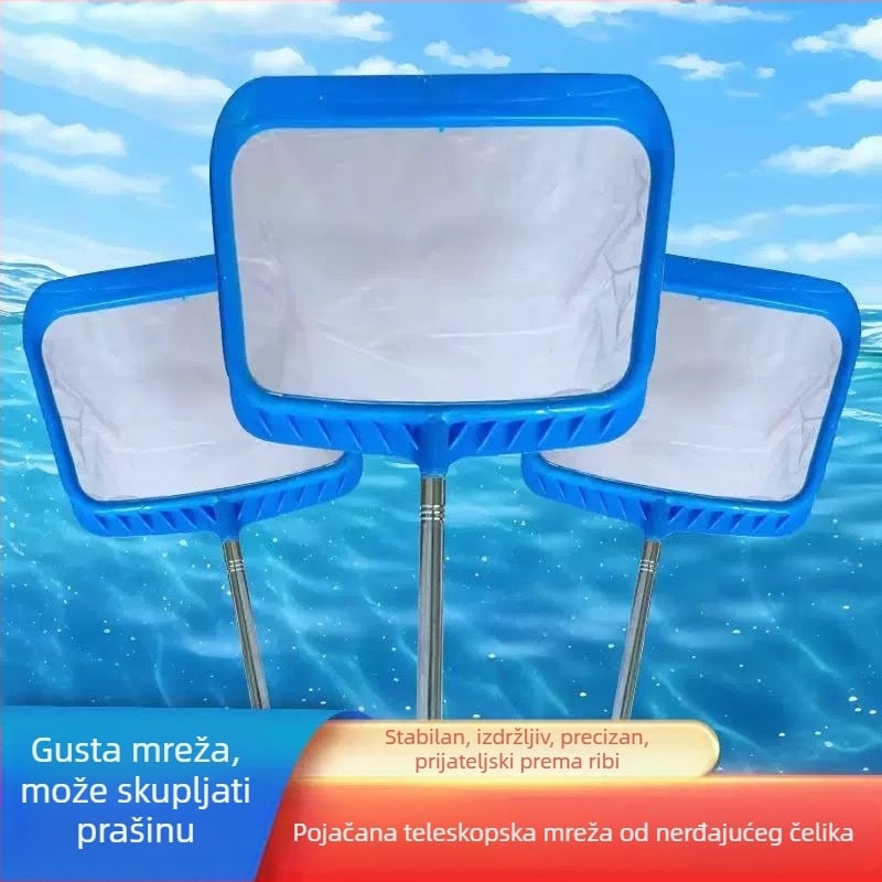 Akvariumska najlonska teleskopna mreža – Naichong, mreža za ribe za opremu akvarija