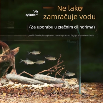 Pješčenjak pijesak za akvarij, prirodni donji substrat, ukras krajolika, 1,5 kg, porijeklo Shandong