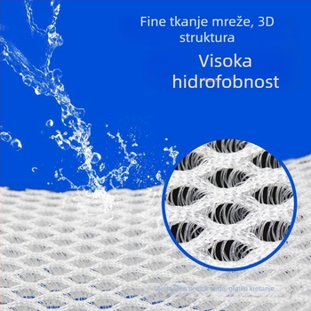 Akvarijski filter od vlakana za sprječavanje začepljenja (Materijal: Plastika; Kategorija: Filter vlakna; Težina: 100)