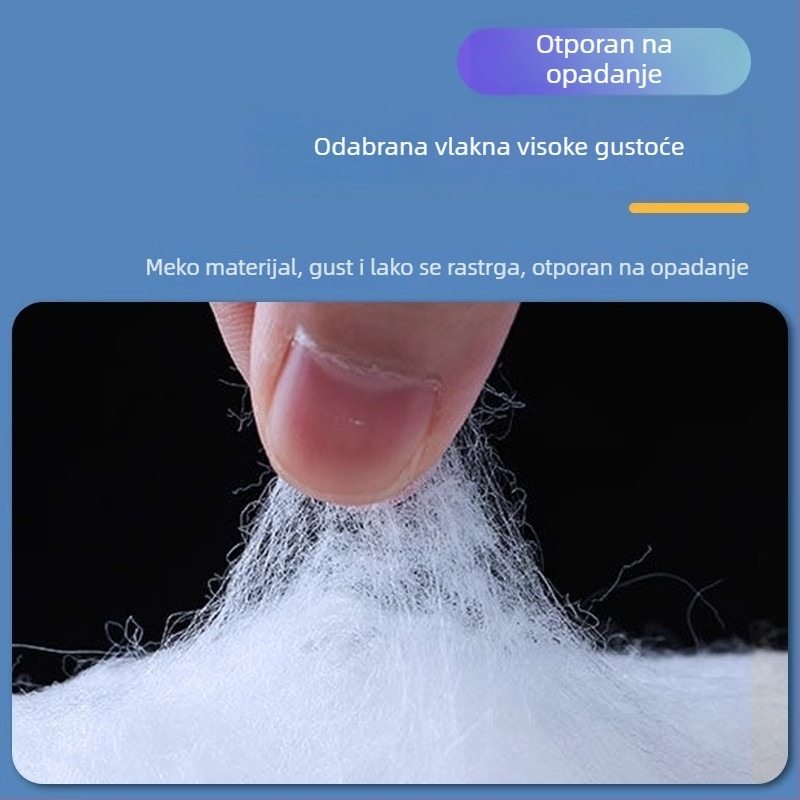 Akvarijska PP pamučna filter podloga – višeslojna, ne ometa protok vode, za kutiju za filtriranje, 1 komad