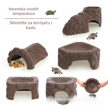 Keramička dekorativna skulptura Kornjače, Fish Family brend, kućni dekor