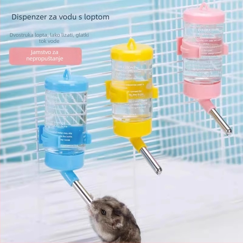 Plastična boca za vodu za mala kućna ljubimca — Hangge, nije uvezeno, pogodna za akvarije