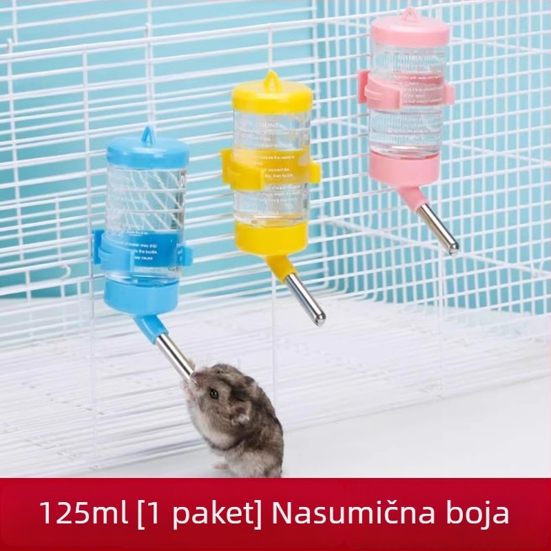 Plastična boca za vodu za mala kućna ljubimca — Hangge, nije uvezeno, pogodna za akvarije