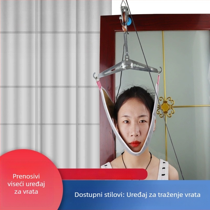 Cervikalni trakcionni uređaj za vrat – podrška vrata, zdravstveni masažni uređaj, marka Happy point, proizvođač Hengshui Xiledian Medical Equipment
