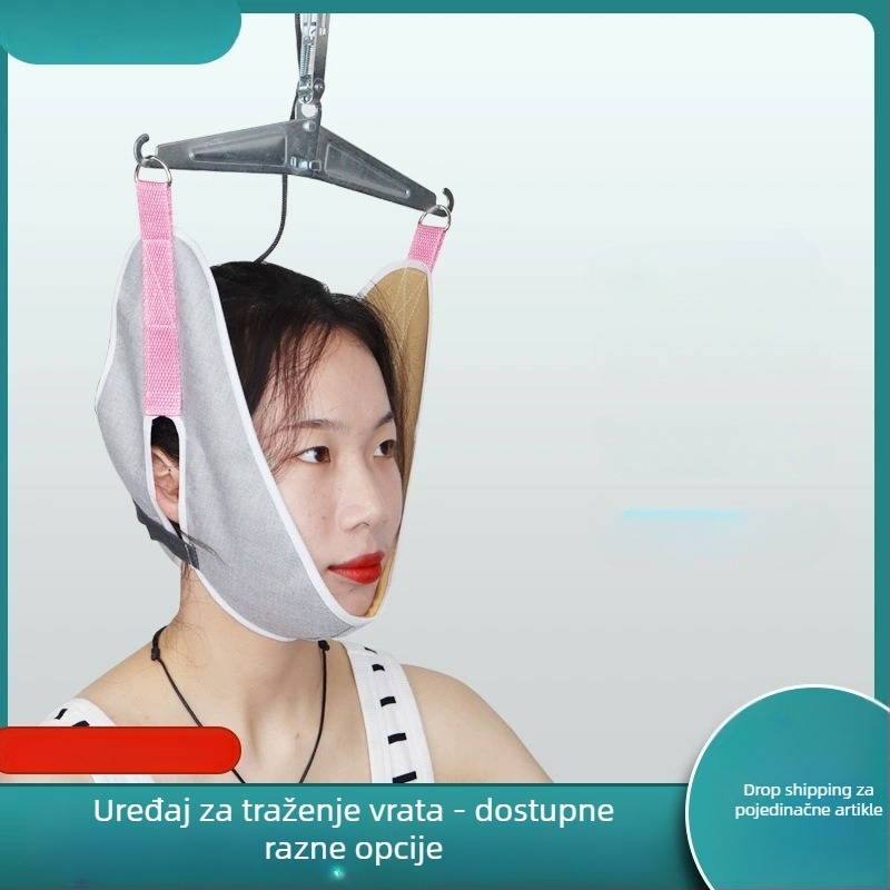Cervikalni trakcionni uređaj za vrat – podrška vrata, zdravstveni masažni uređaj, marka Happy point, proizvođač Hengshui Xiledian Medical Equipment