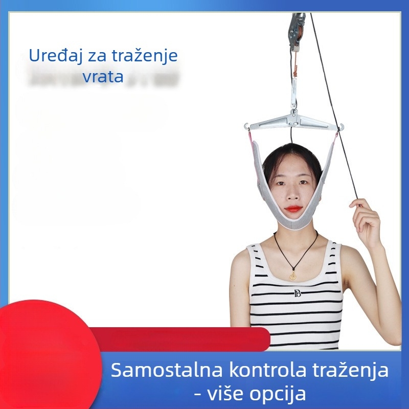 Cervikalni trakcionni uređaj za vrat – podrška vrata, zdravstveni masažni uređaj, marka Happy point, proizvođač Hengshui Xiledian Medical Equipment