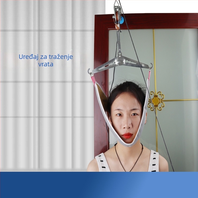 Cervikalni trakcionni uređaj za vrat – podrška vrata, zdravstveni masažni uređaj, marka Happy point, proizvođač Hengshui Xiledian Medical Equipment