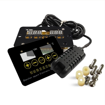 Digitalni regulator temperature i vlage za inkubaciju, model W1013, digitalni prikaz, raspon -20°C do 80°C, HUATUO