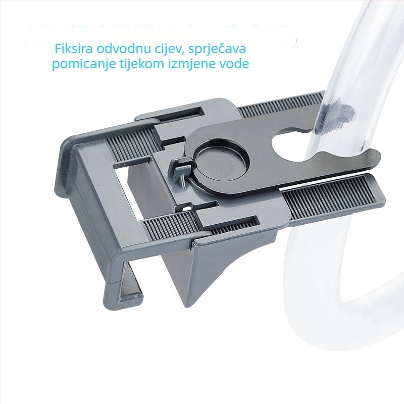 Set za čišćenje akvarija: izmjena vode, čistač pijeska, pumpa, sifon, oprema za akvarij (plastika; oprema za akvarij)