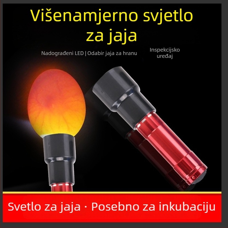 Inkubator i svjetiljka za provjeru jaja za pileća jaja, Tongda, oprema za uzgoj životinja