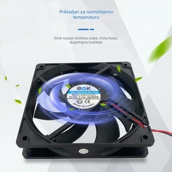 Inkubacijska oprema, HUATUO Mini Fan, model Mini Fan, kontrola temperature 37–39°C, pogodno za perad