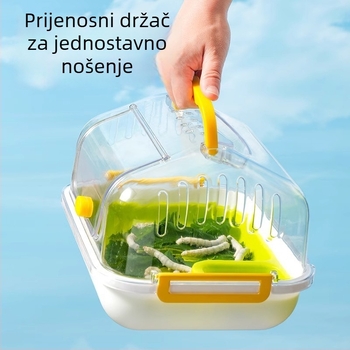 Dječja višefunkcionalna ekološka kutija za promatranje malih životinja – plastična, Kou Duck, za djecu 3–6 godina