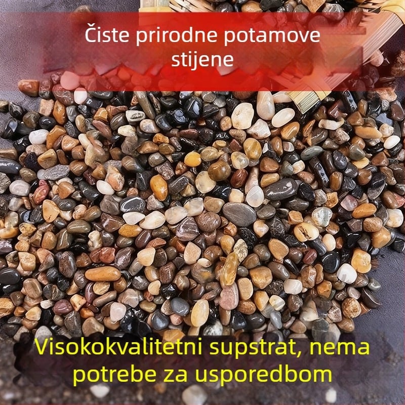 Siweibo Stream Stone – prirodni kamen za akvarijski krajolik, podložni kamen za akvarij, podrijetlo Kina