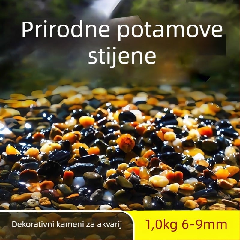 Siweibo Stream Stone – prirodni kamen za akvarijski krajolik, podložni kamen za akvarij, podrijetlo Kina