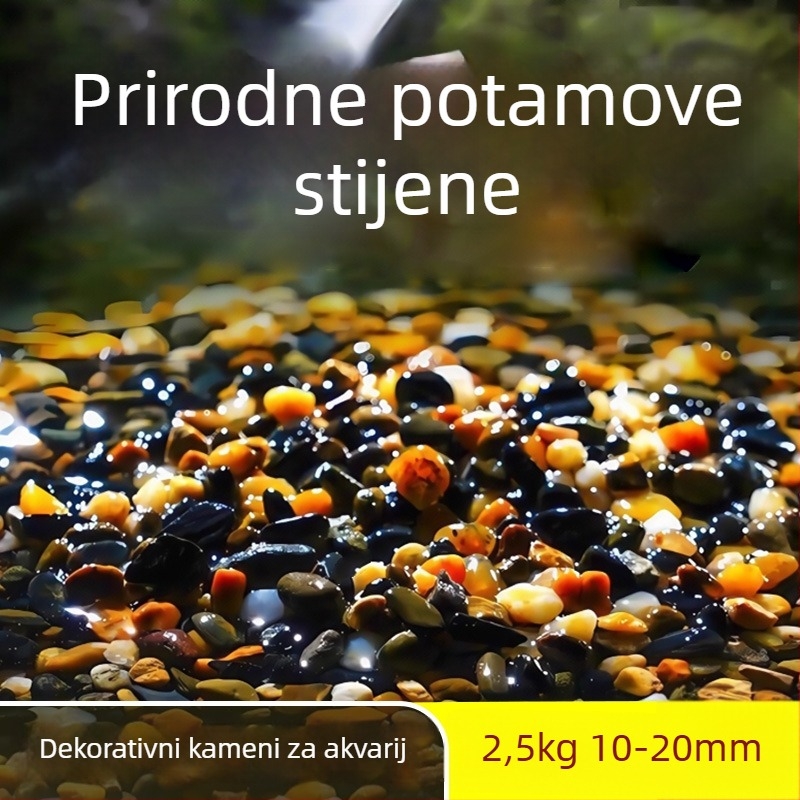 Siweibo Stream Stone – prirodni kamen za akvarijski krajolik, podložni kamen za akvarij, podrijetlo Kina