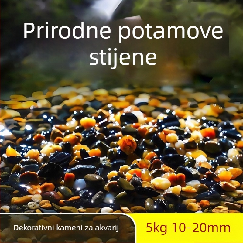 Siweibo Stream Stone – prirodni kamen za akvarijski krajolik, podložni kamen za akvarij, podrijetlo Kina