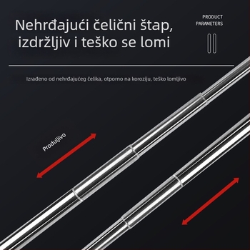 Nehrđajući čelični teleskopski mrežica za akvarij, ručno izrađena, 50 g, Oprema za akvarij