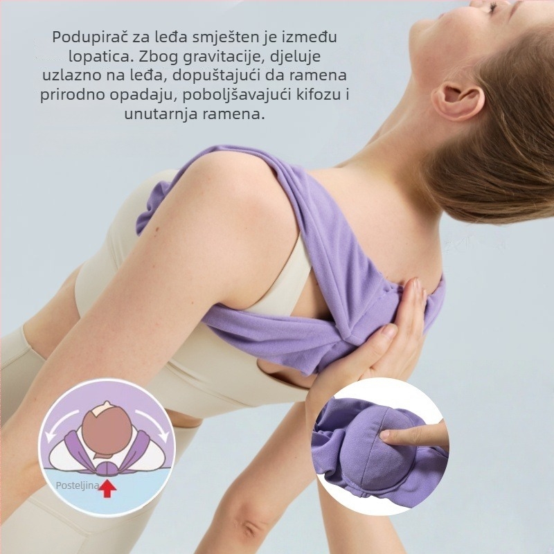 Shimili WGK Pojas za korekciju posture tijekom sna za žene – ramena usmjerena prema unutra uz otvorene naramenice, Izdanje na tržište 2025-09-13, Certificirano izvješćem o ispitivanju