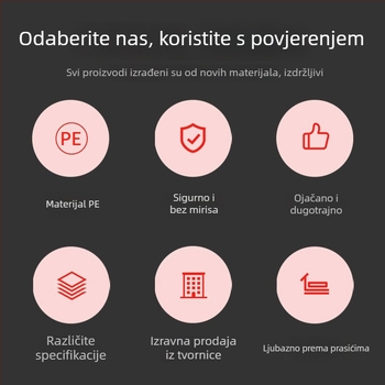 Ručni uređaj za herdanje svinja – s debelim dizajnom, plastični, izdržljiv za uzgoj svinja