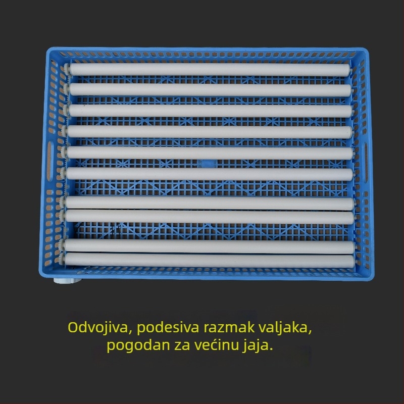 Jiayu Inkubator za jaja i košara za izleganje pilića – 360° samostalni valjak, 6 mjeseci jamstva, uzgoj i akvakultura