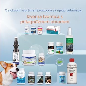 Kapi za oči za papige — za odrasle ptice, za suze u očima