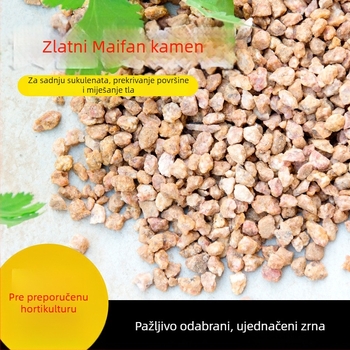 Maifan kamen granule za filtraciju i miješanje tla, podloga za postavljanje i uređenje okoliša