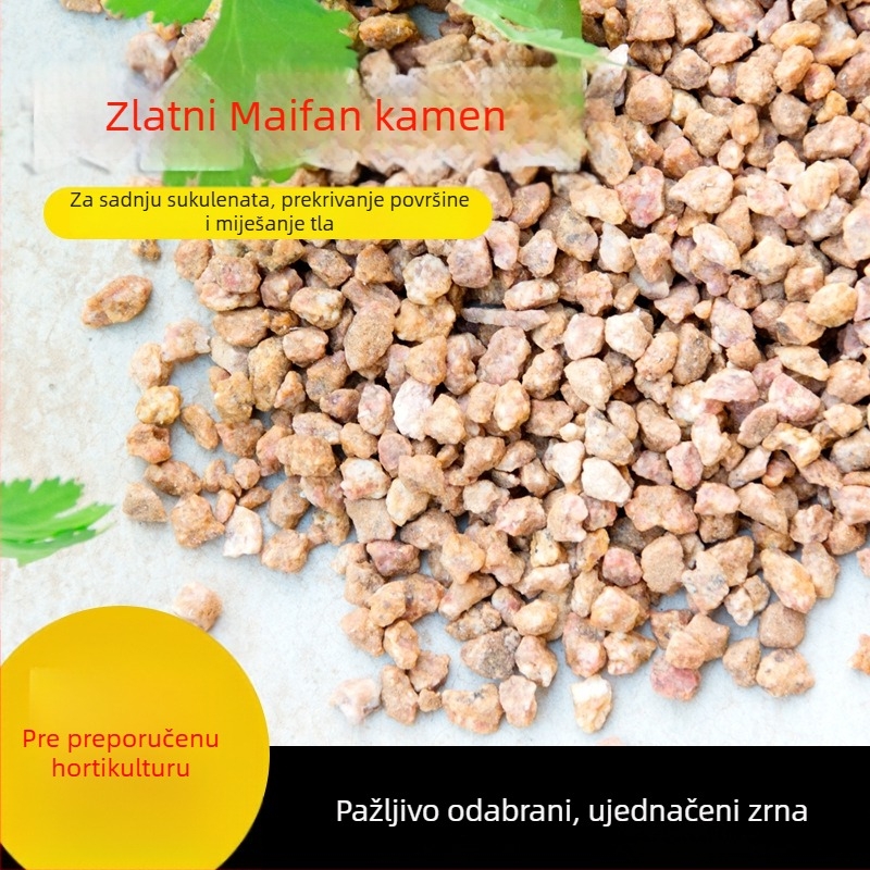 Maifan kamen granule za filtraciju i miješanje tla, podloga za postavljanje i uređenje okoliša