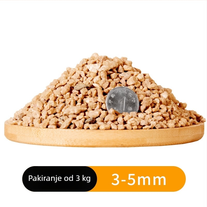 Maifan kamen granule za filtraciju i miješanje tla, podloga za postavljanje i uređenje okoliša
