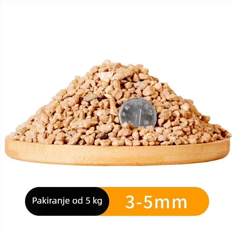 Maifan kamen granule za filtraciju i miješanje tla, podloga za postavljanje i uređenje okoliša