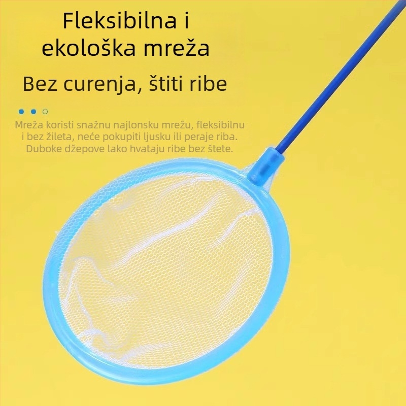 Mrežica za manje ribe u akvariju | plastična, brend Friendly, težina 10