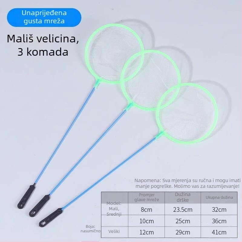 Mrežica za manje ribe u akvariju | plastična, brend Friendly, težina 10