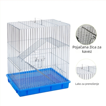 Kavez za kuniće — mrežasta konstrukcija, za kuniće, gnijezdo za kućne ljubimce