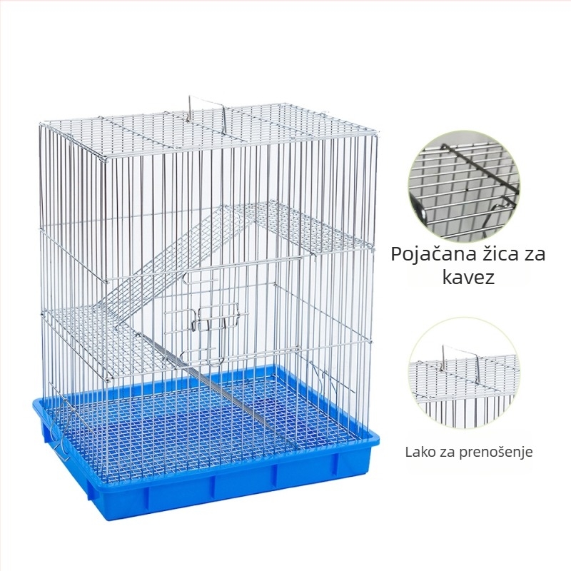 Kavez za kuniće — mrežasta konstrukcija, za kuniće, gnijezdo za kućne ljubimce