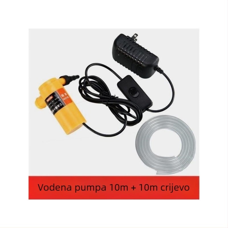Mikro potopna pumpa za kućnu vodoopskrbu | Inženjerske plastike | Značka LG Sakura | Funkcija: Pumpanje vode | Jamstvo 6 mjeseci