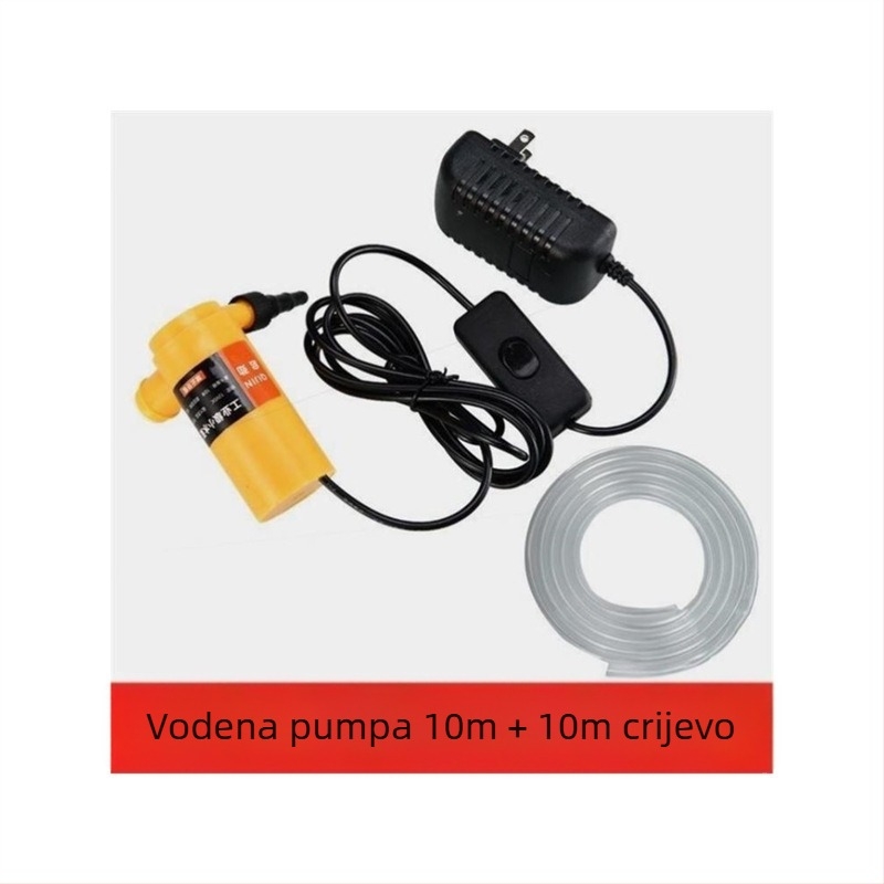 Mikro potopna pumpa za kućnu vodoopskrbu | Inženjerske plastike | Značka LG Sakura | Funkcija: Pumpanje vode | Jamstvo 6 mjeseci